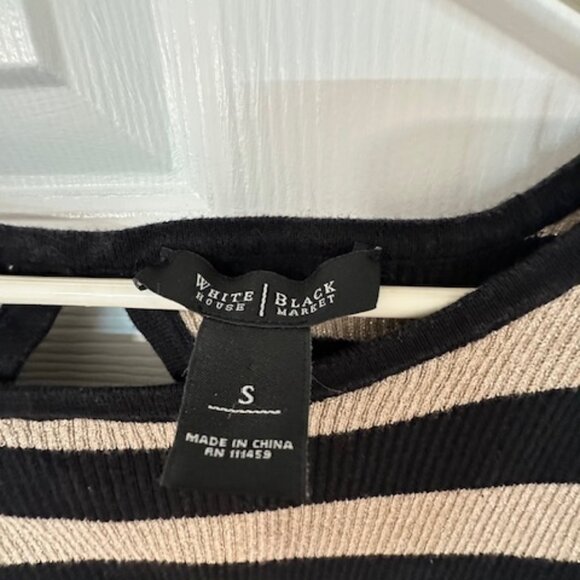 WHITE HOUSE BLACK MARKET WOMAN'S LADIES SWEATER TOP SHIRT SMALL - Picture 2 of 7